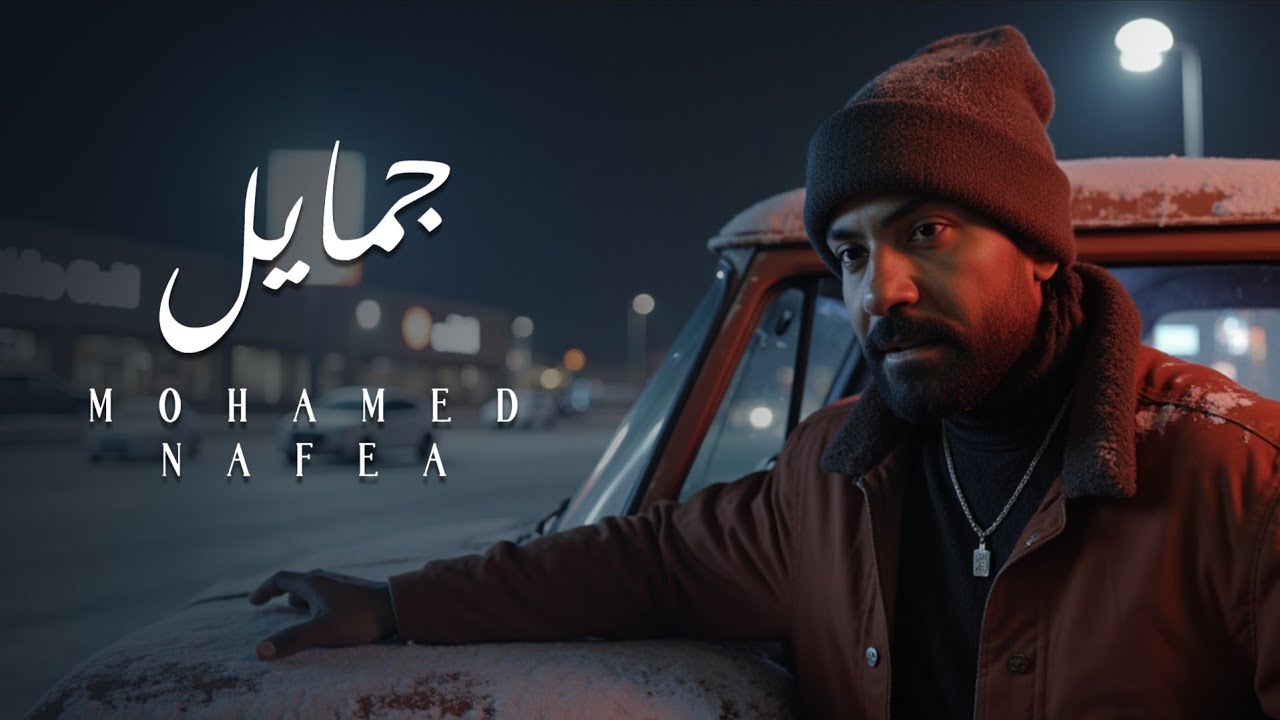 Mohamed Nafea - Gamayel [Official Music Video ] محمد نافع - جمايل 