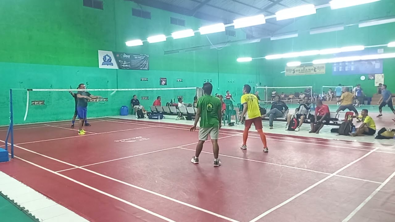 VIRAL!!! TUMBANGNYA CHEN BARBER /ANJAR OLEH RAJA TARKAM BERKOH KONGKO/DWI IRAMA SET 2 SERU