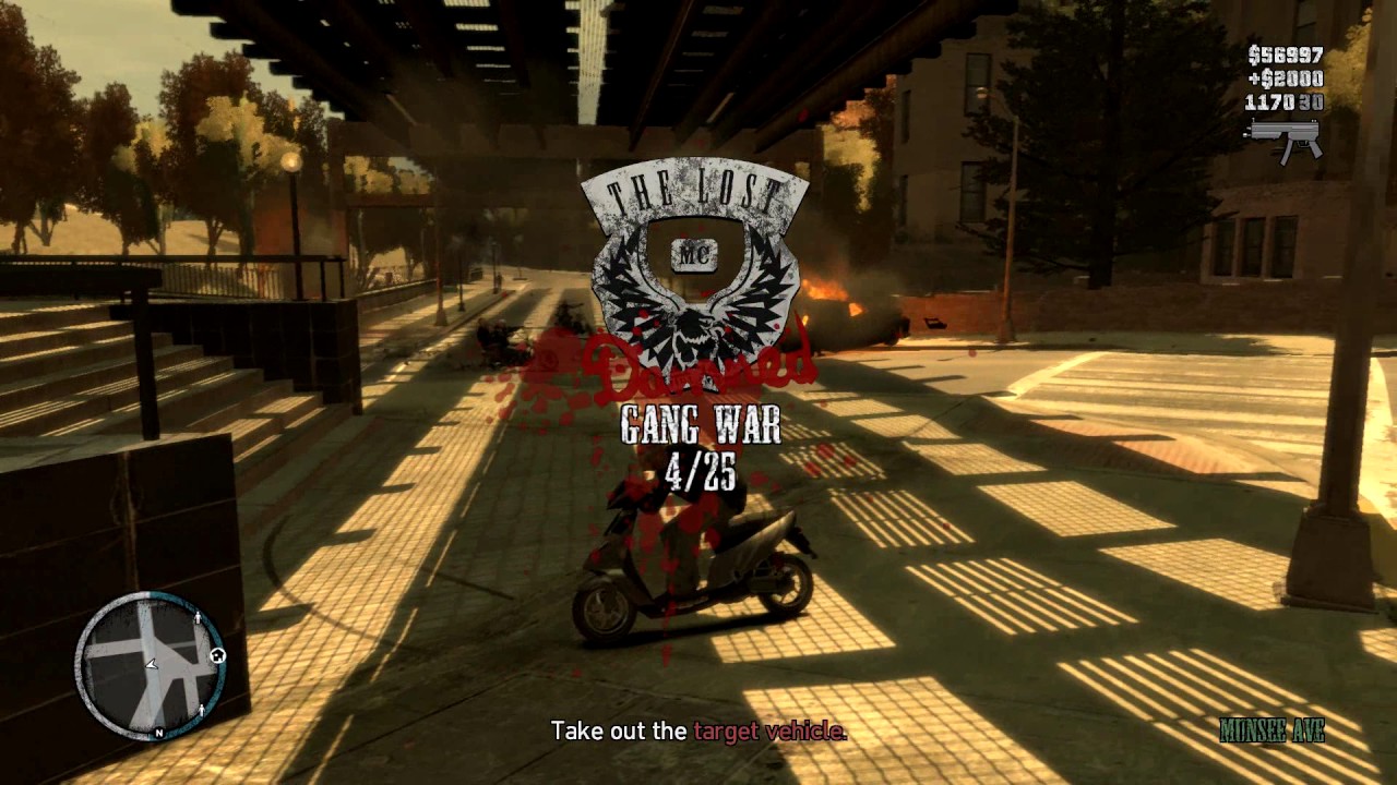 GTA 4 TLAD PC - Full Chat Achievement, Starts at 05:20 (1080p)