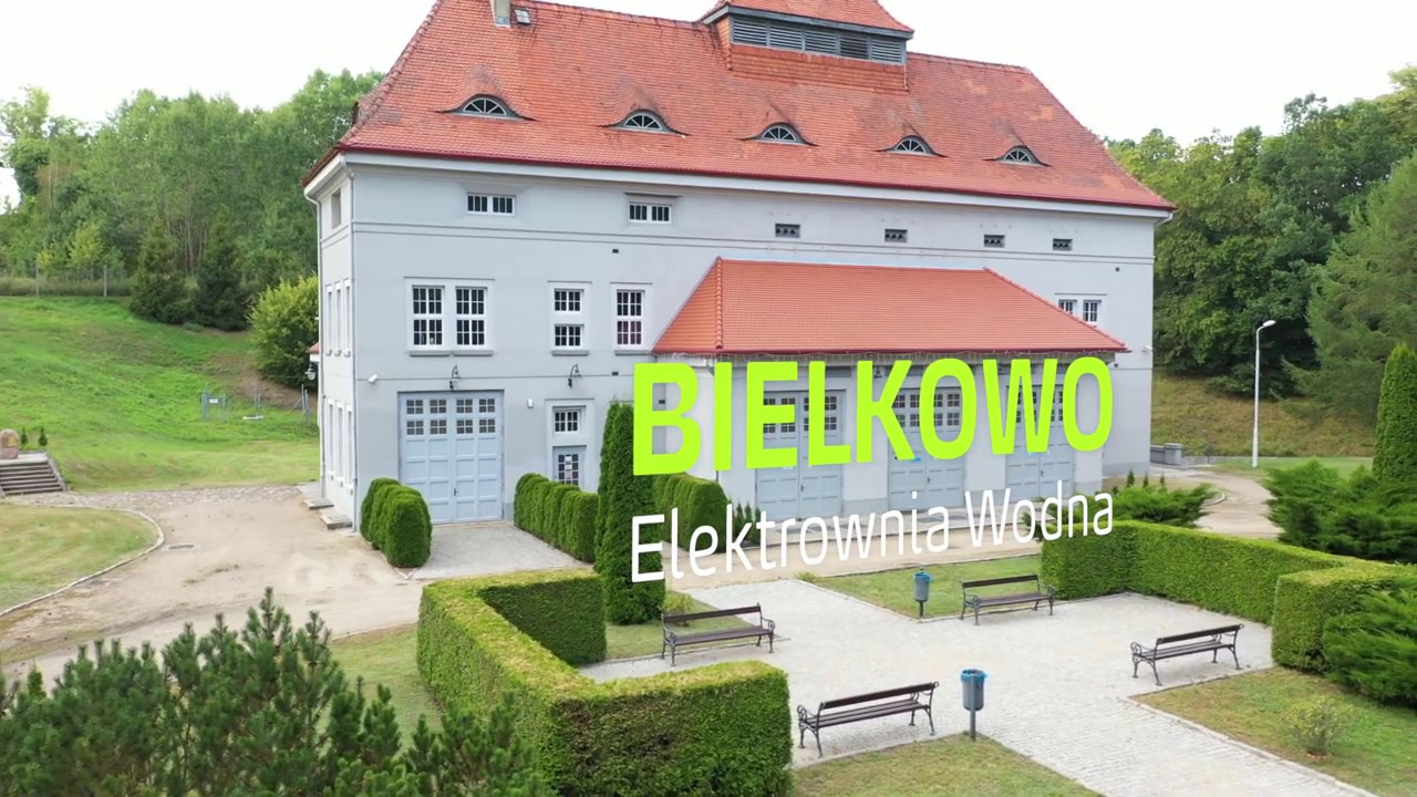 Elektrownie OZE Grupy Energa - Elektrownia Wodna Bielkowo