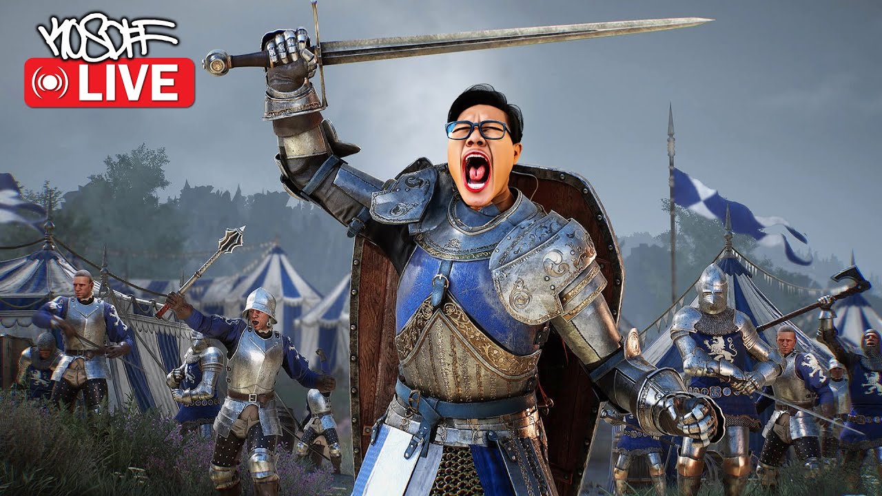 🔴LIVE! CHIVALRY 2 STREAM!! MEDIEVAL WARFARE!! COD WITH SWORDS!!