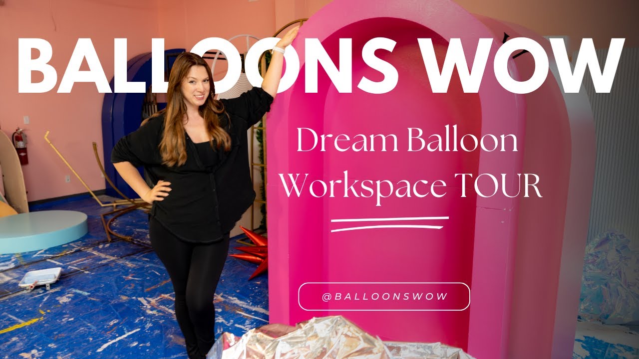 My Favorite Balloon Workspace - Balloons WOW