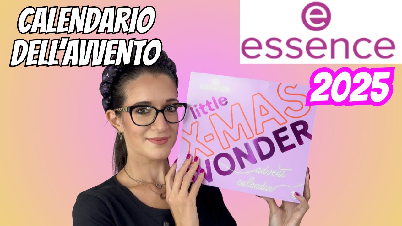 CALENDARIO DELL’AVVENTO ESSENCE 2025: Meglio dell’altro? / Giada’s Planet 
