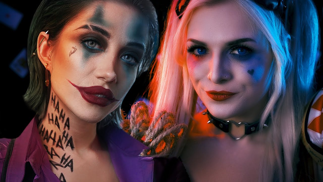 ASMR Joker And Harley Play With You