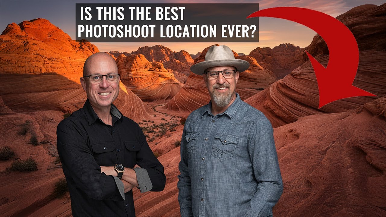 Is this the BEST Photoshoot location EVER?