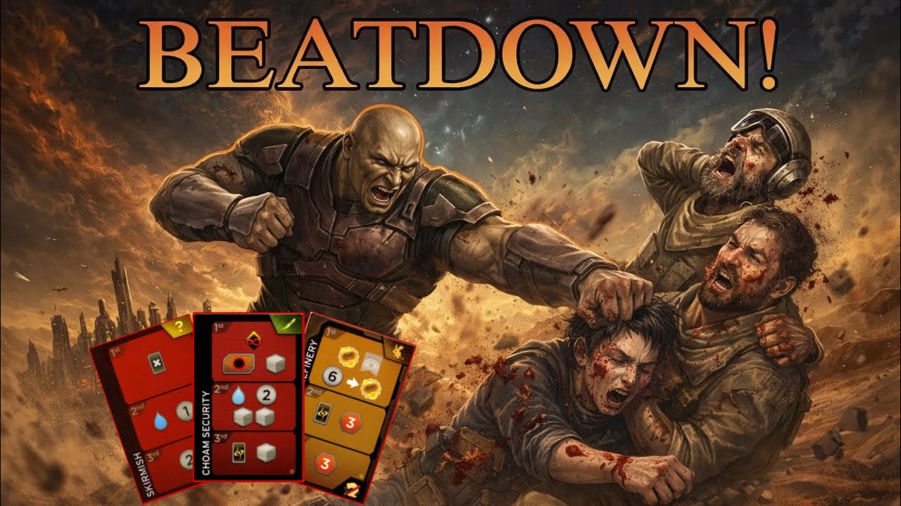 Win EVERY combat?!? Dune Imperium Uprising Bloodlines