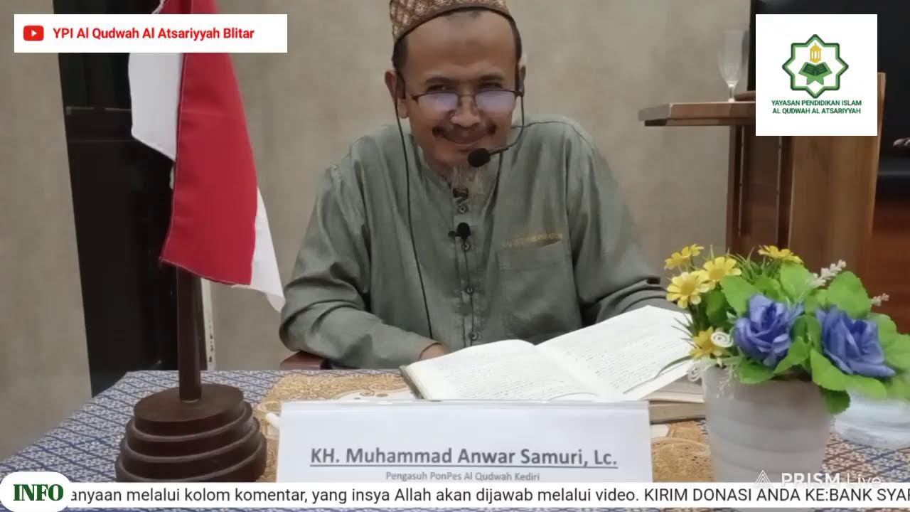 Tafsir surat السرح - Ustadz Ayyub baya'sut حفظه الله