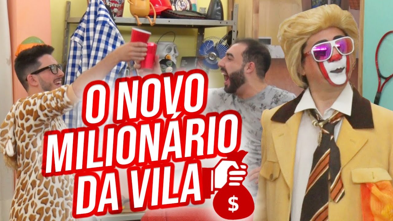 TUBINHO - O NOVO MILION&Aacute;RIO DA VILA
