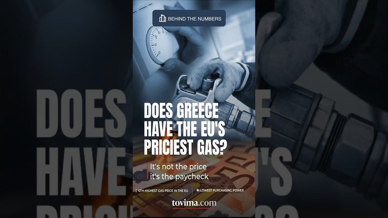 Why Greek Wages Can't Keep Up With Fuel Prices - BEHIND THE NUMBERS