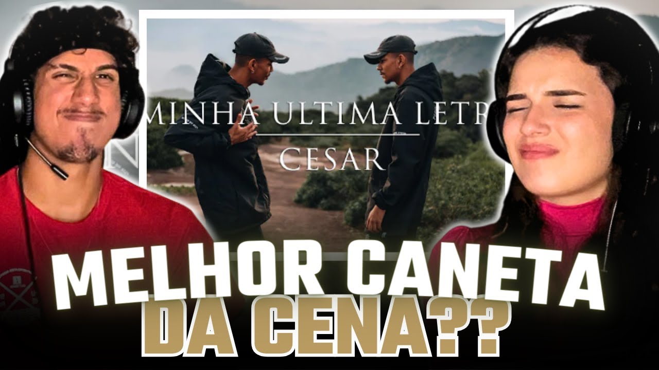 Minha Última Letra - Cesar Mc| GUZERA REACT 🔥
