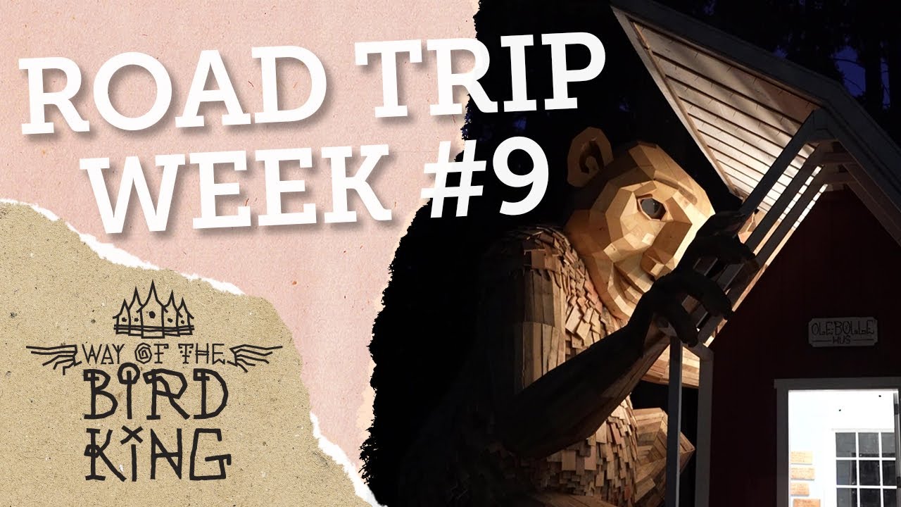 USA Road Trip #9 - THE CAR BROKE DOWN... AGAIN