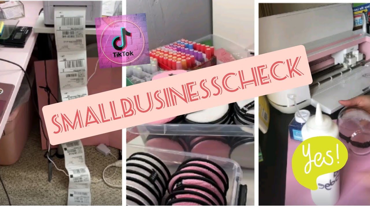 ✔asmr✔compilation smallbusinesscheck