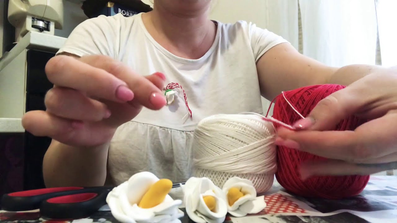 Șnur mărțisor (easy way)