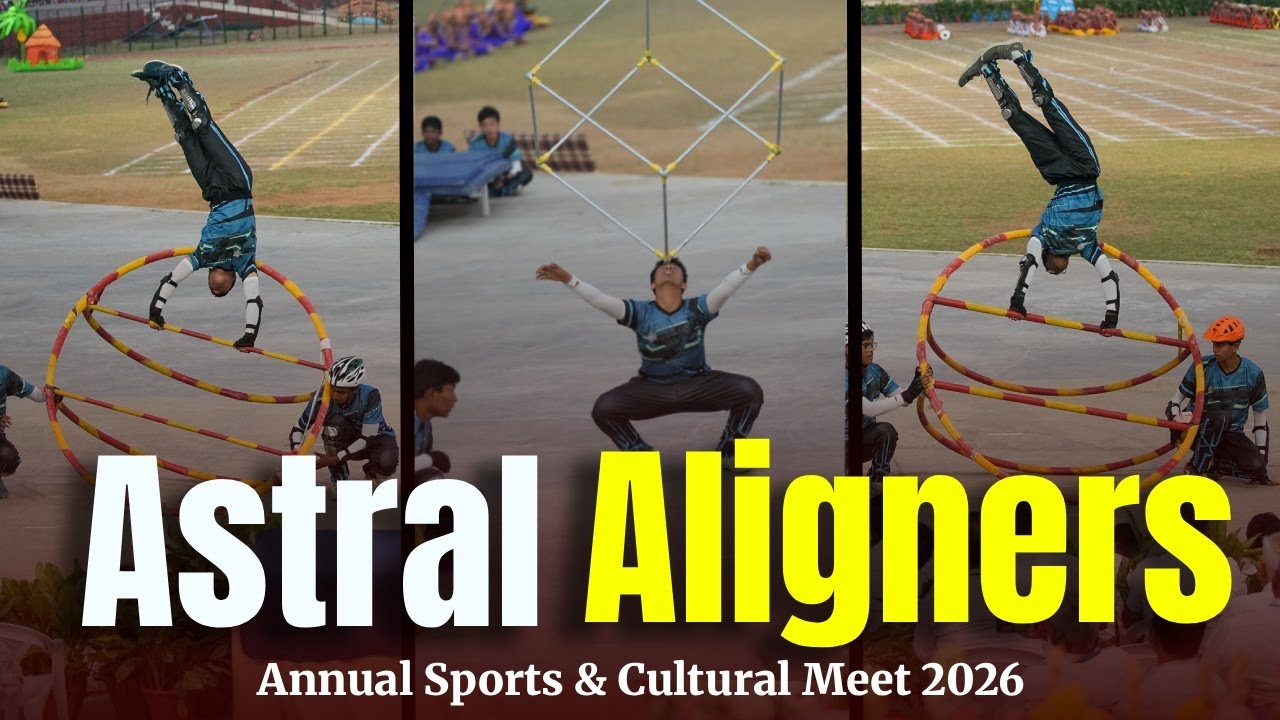 Astral Aligners | SSSHSS Boys' Wing | Annual Sports & Cultural Meet | Jan 11, 2026