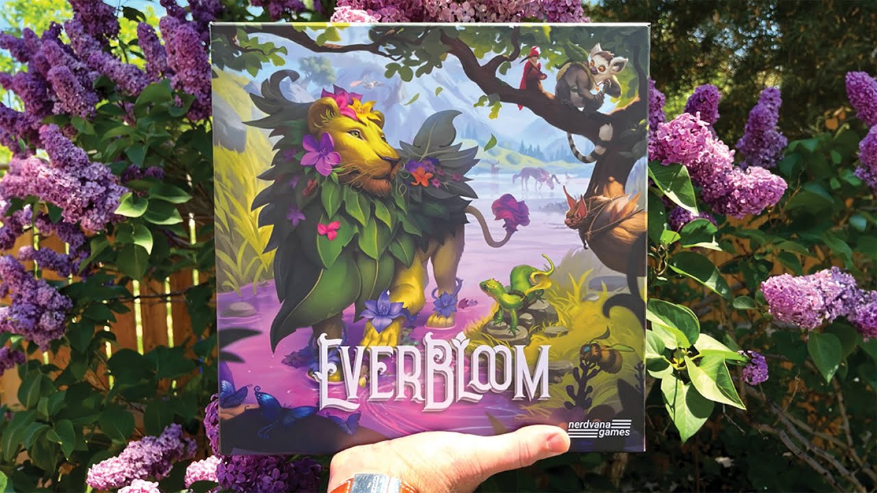 What's in Everbloom? Factory Sample Review