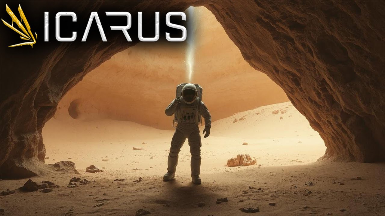 Cave Drilling Into The Desert | Icarus Adventure: Olympus | Icarus Gameplay | S2EP29