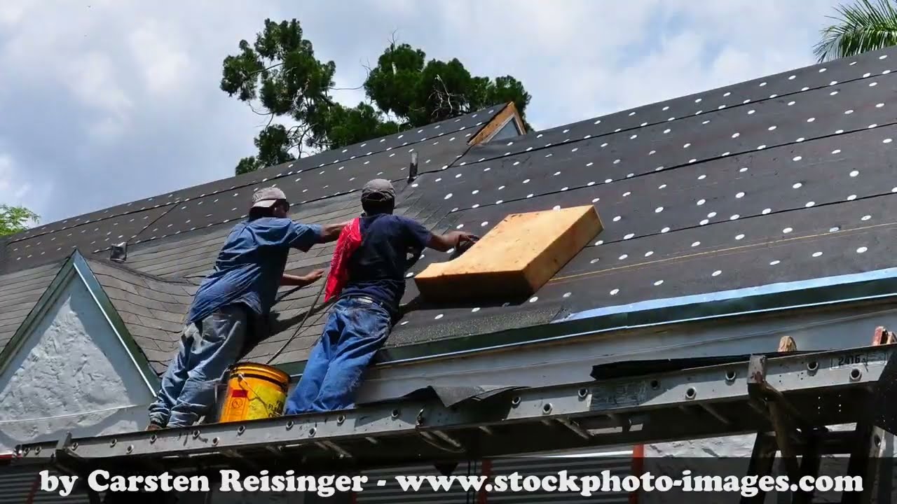 High speed roofing