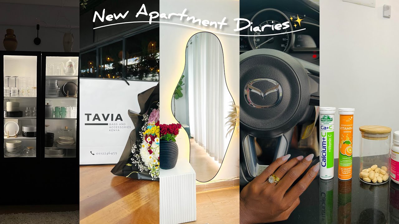 New Apartment Diaries✨ New Mirrors||Organizing my utensils ||Giveaway winners||Vacation prep ||Hauls
