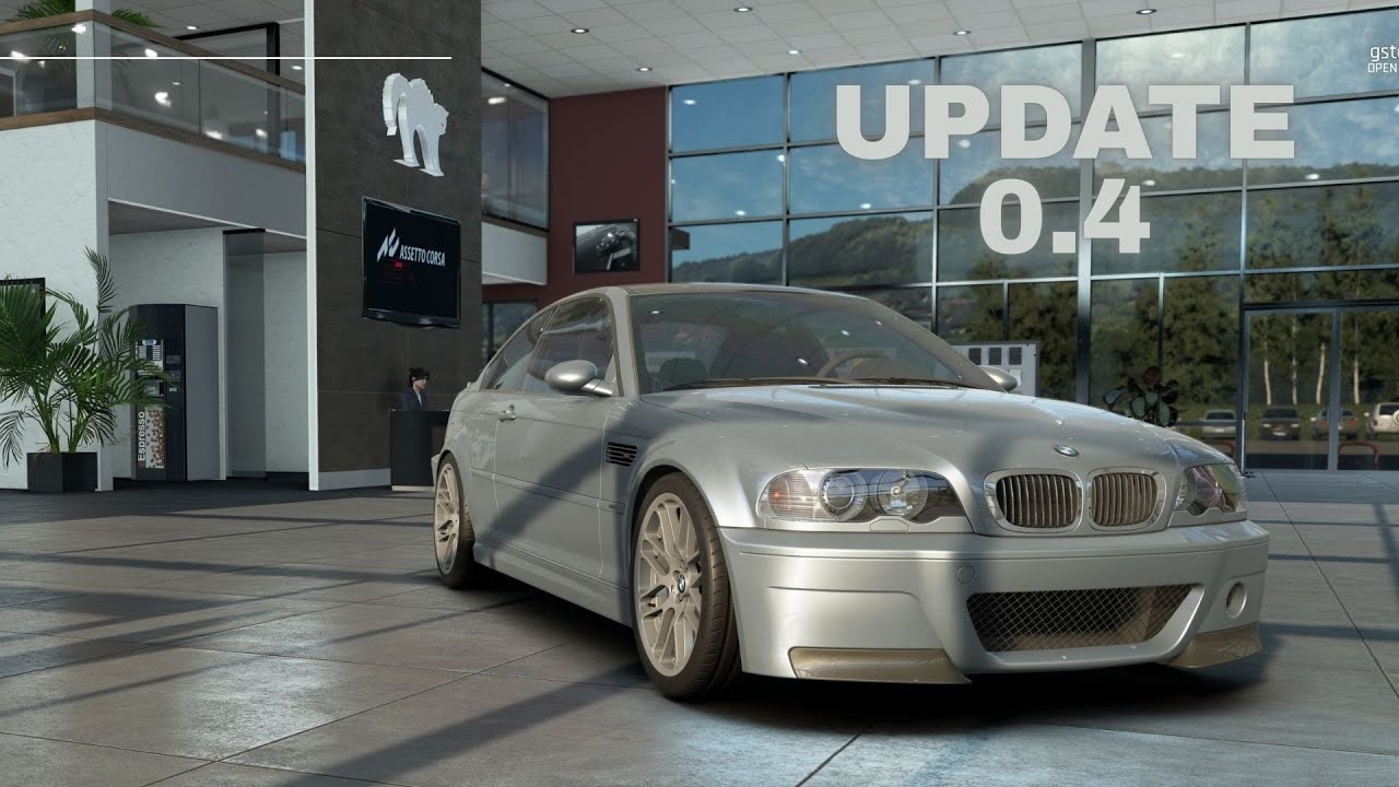 Assetto Corsa EVO Update 0.4 Nurburgring Test Drives w/ Simagic Sim Rig