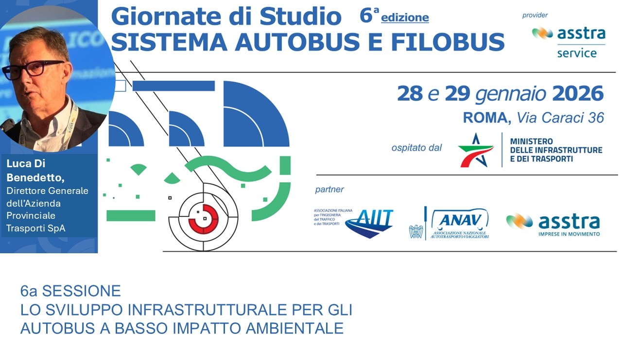 Luca Di Benedetto, Direttore Generale dell’Azienda Provinciale Trasporti SpA