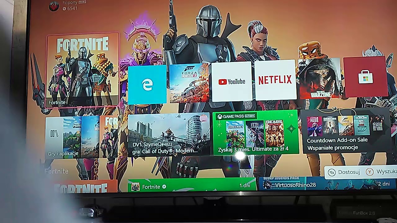 PORADNIK JAK ZROBIC 2EL DO FORTNITE NA XBOX ONE