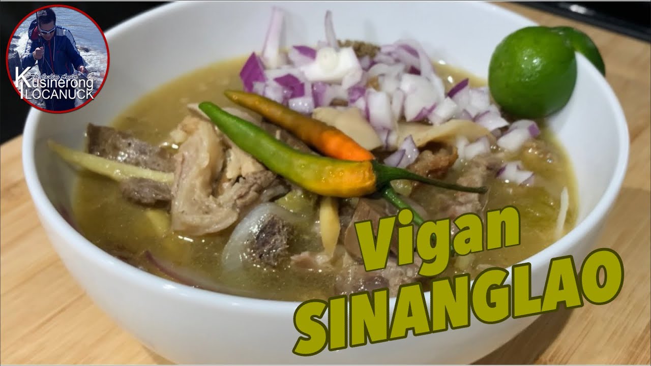 VIGAN SINANGLAO/SINANGLAW ILOCANO | Ang katakam-takam na PAPAITAN version ng VIGAN | #vigansinanglao