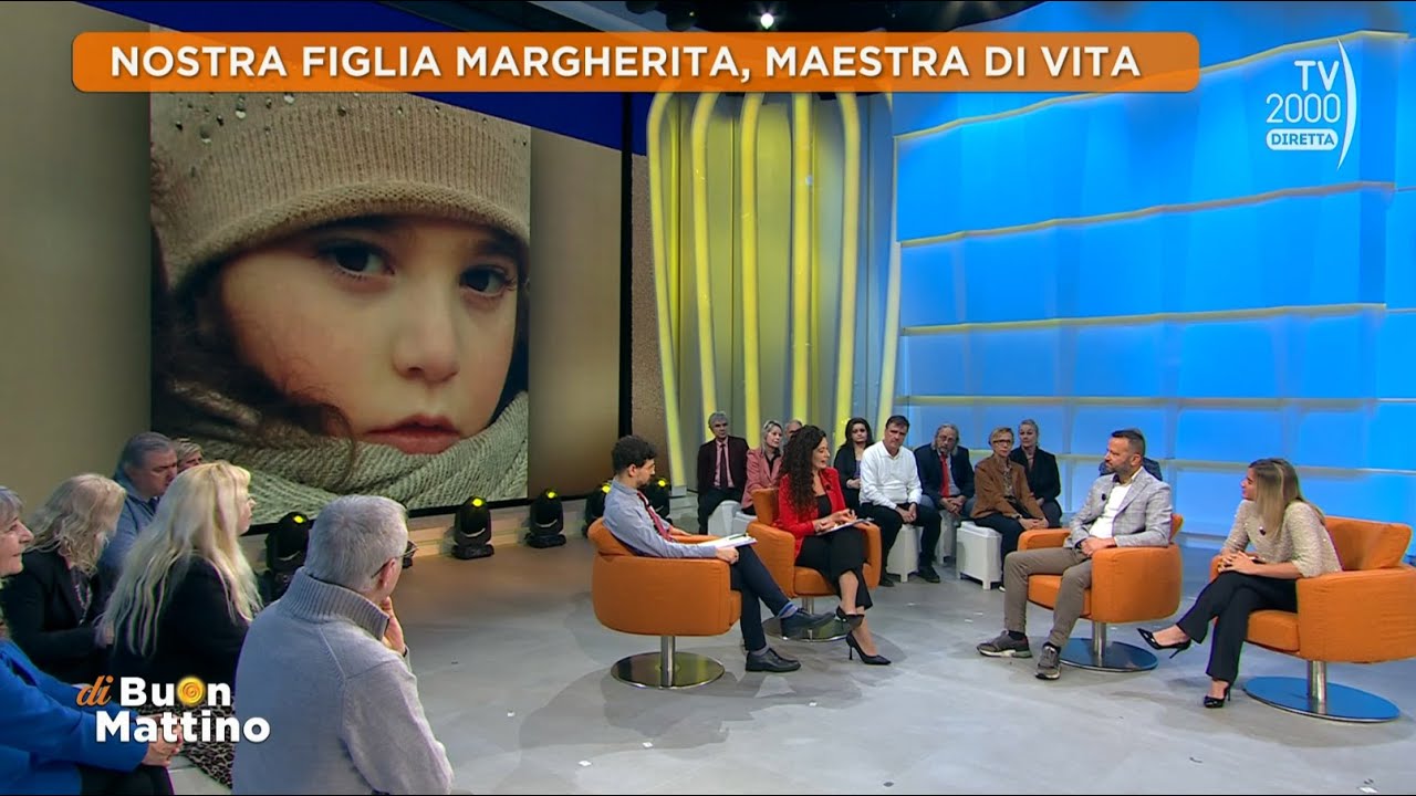 Di Buon Mattino (Tv2000) - La malattia rara di nostra figlia Margherita