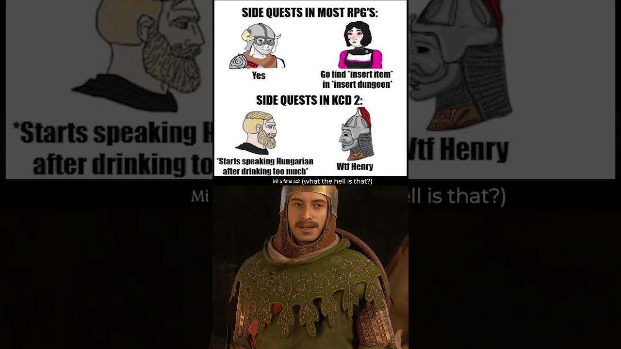 Side Quests Are BUILT DIFFERENT In KCD2