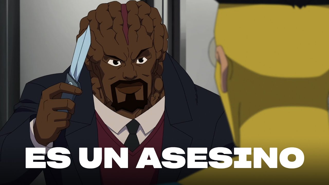 El combate DEFINITIVO de INVENCIBLE