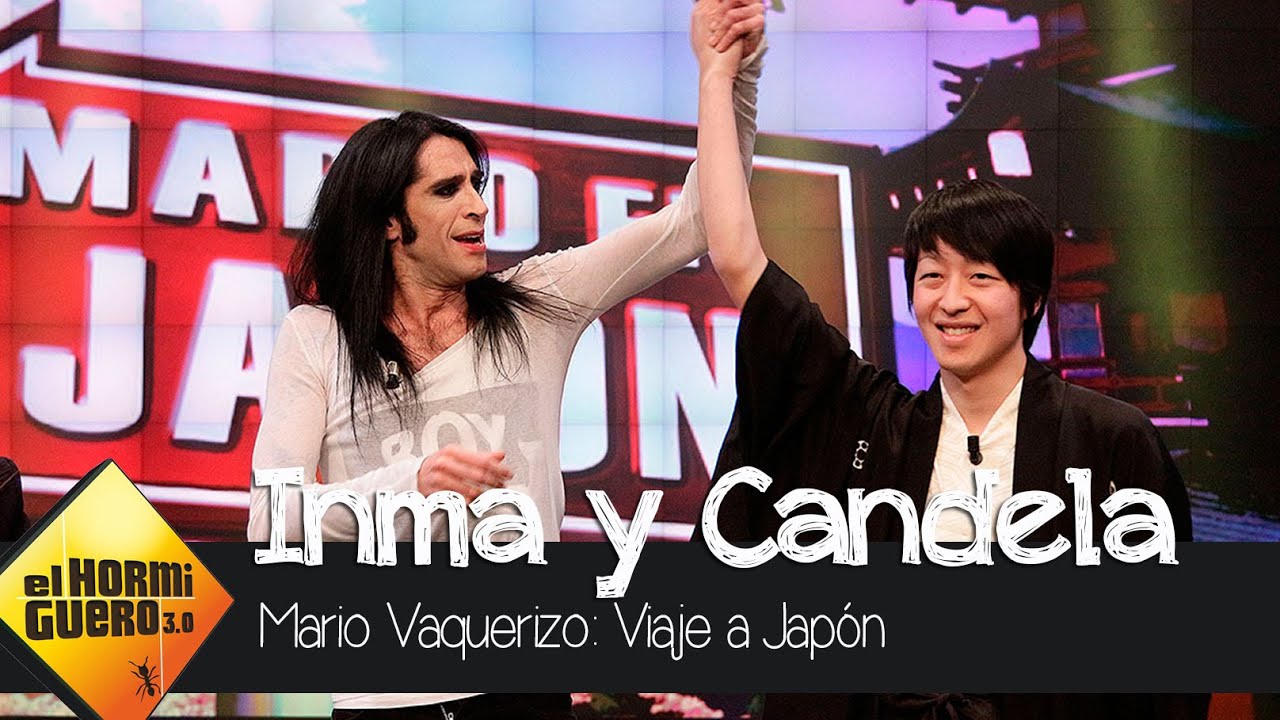 ¡Mario Vaquerio se va a Japón! Hormiguero 3.0