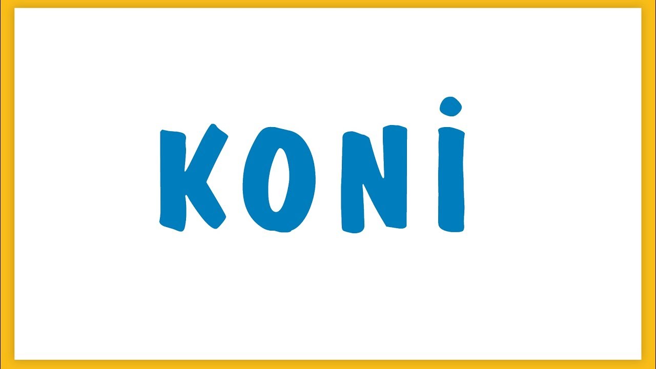 KONİ | ŞENOL HOCA