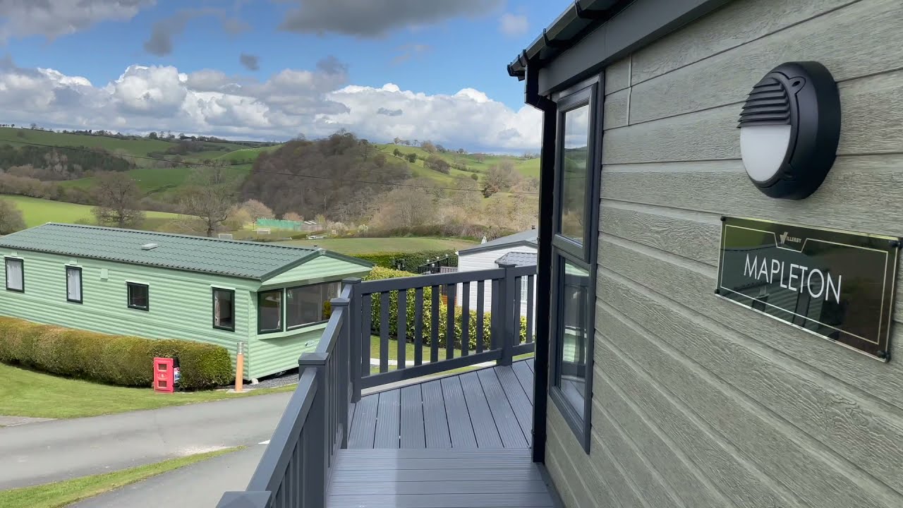 Holiday Lodges Wales | Willerby Mapleton Lodge Tour | Holiday Homes in Wales