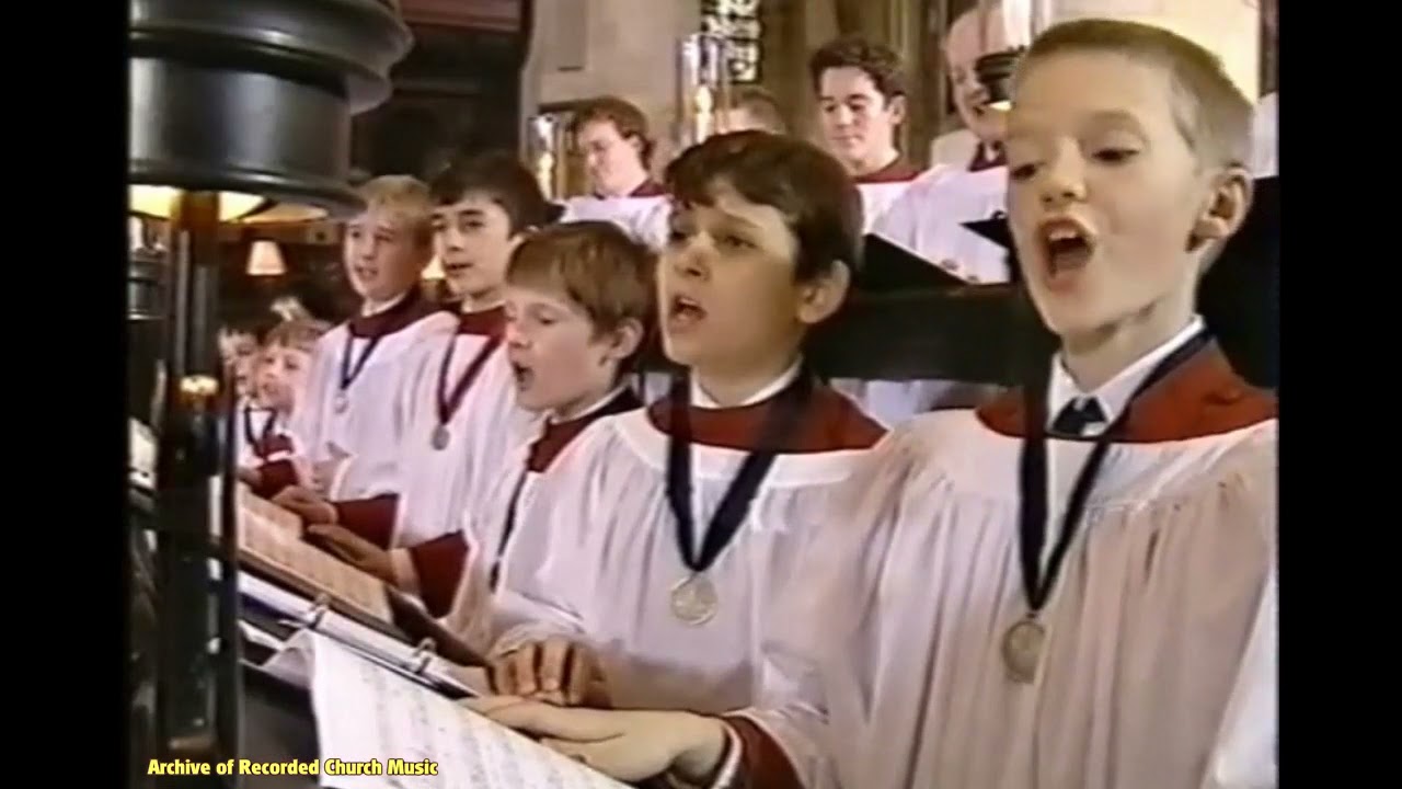 Lux aeterna (Edward Elgar): Christ Church Oxford 2004 (Stephen Darlington)