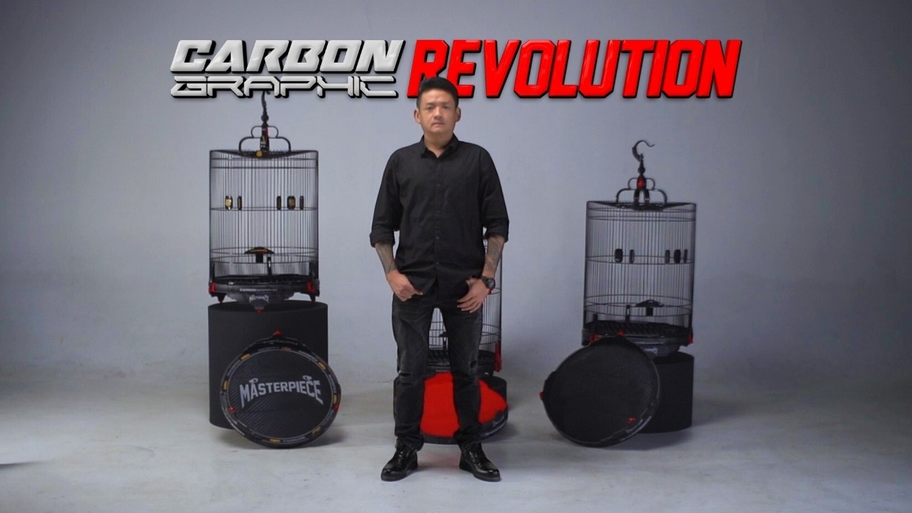GRAND LAUNCHING MASTERPIECE CARBON GRAPHIC REVOLUTION