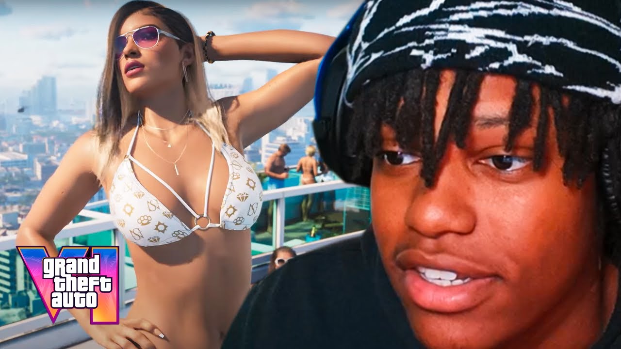 OffTheReks Reacts to Grand Theft Auto VI Trailer