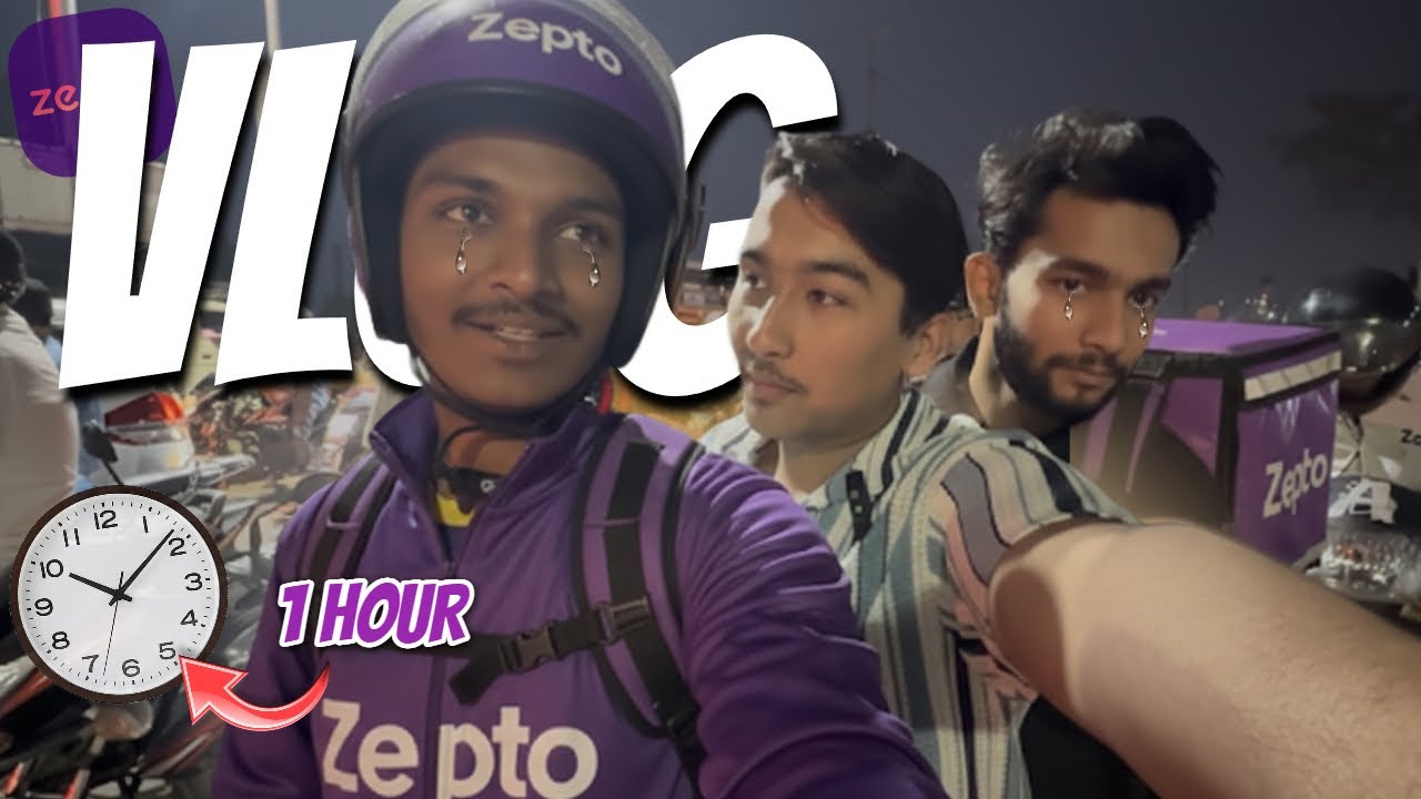 How much can we earn in 1 Hour using Zepto!! | Ayankhasim | Vlog | #vlog7