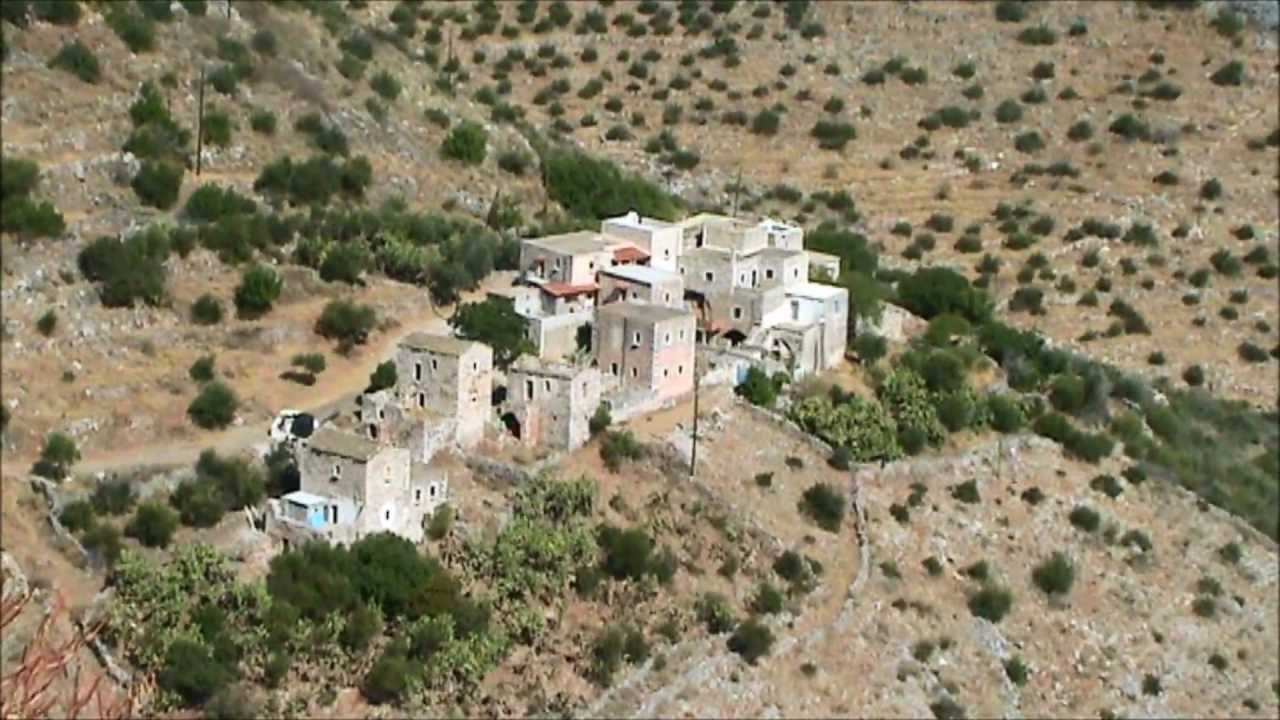 Μάνη -  Προσηλιακή (East Mani)