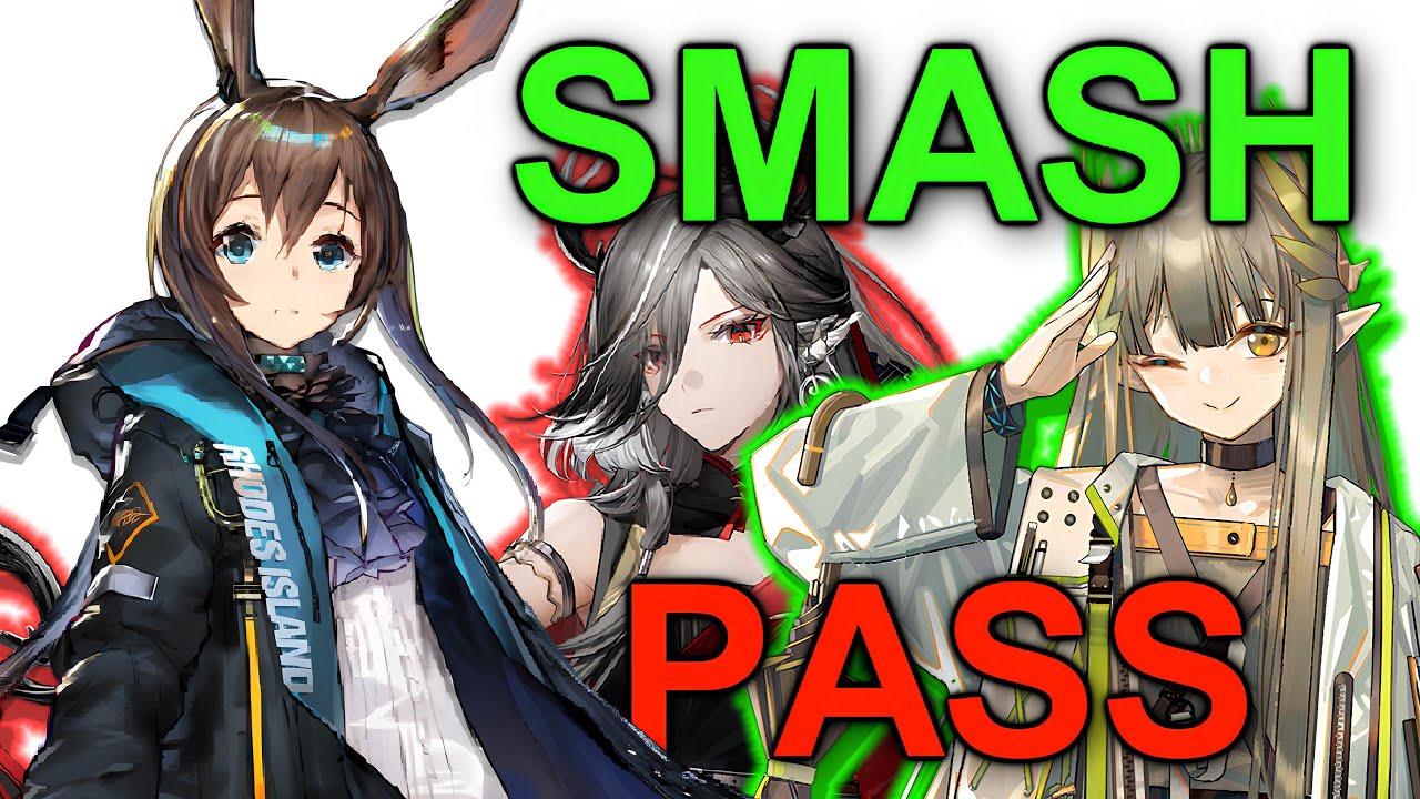 Arknights Smash or Pass: 304 Operators