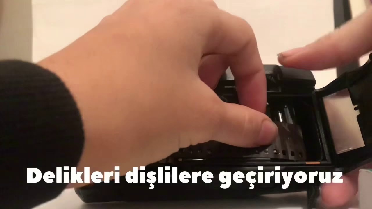 1 Dakikada Kodak S Series | S100ef Kullanımı