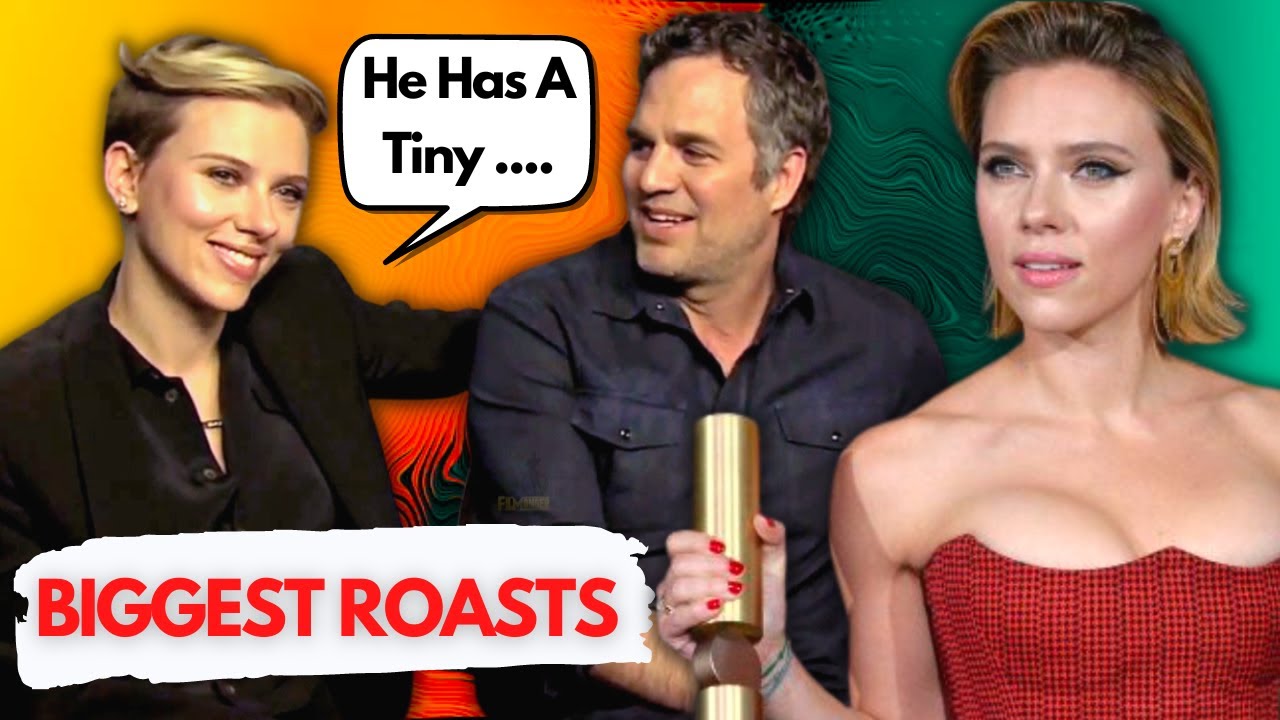 Scarlett Johansson Loves To Roast Mark Ruffalo