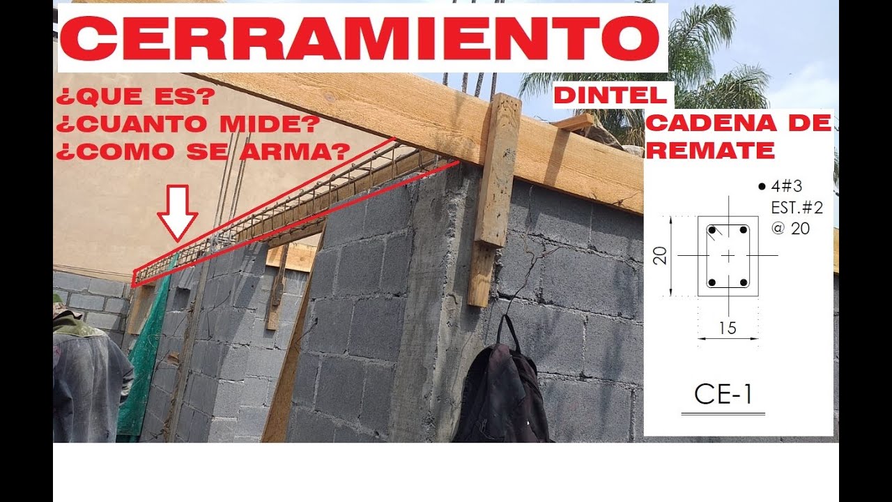 Como se arma un Cerramiento