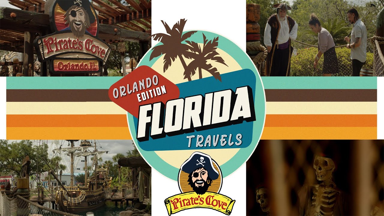 Pirates Cove Adventure Golf - Florida Travels 