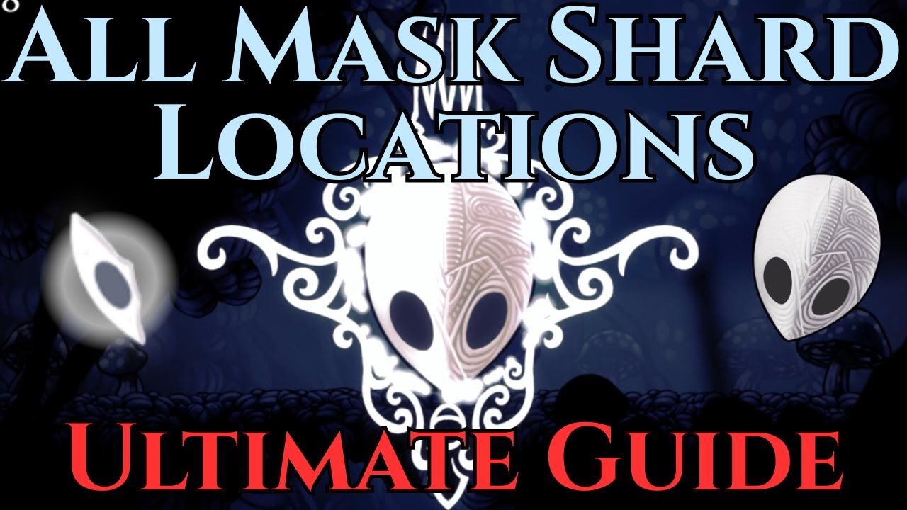 All MASK SHARD Locations - Hollow Knight Guide (Full Health Upgrade Walkthrough)