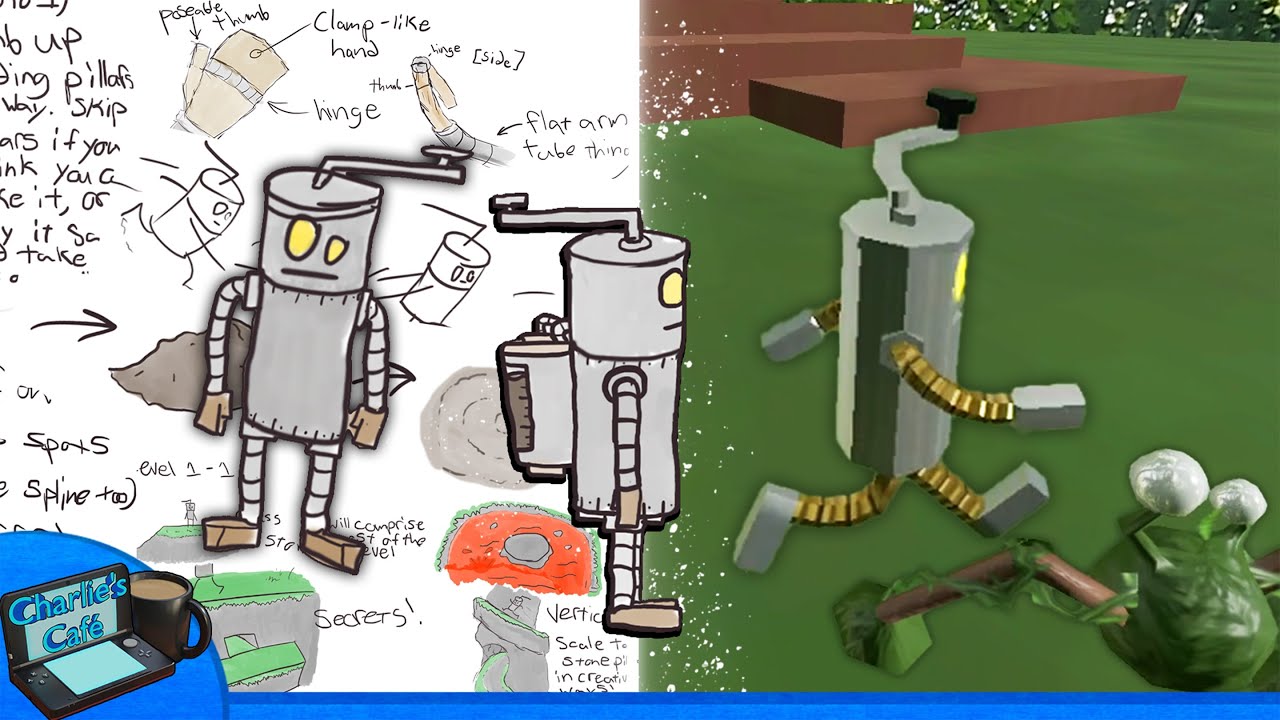 Brew Bot | Creating a Game Underprepared and Inexperienced (Early Development)