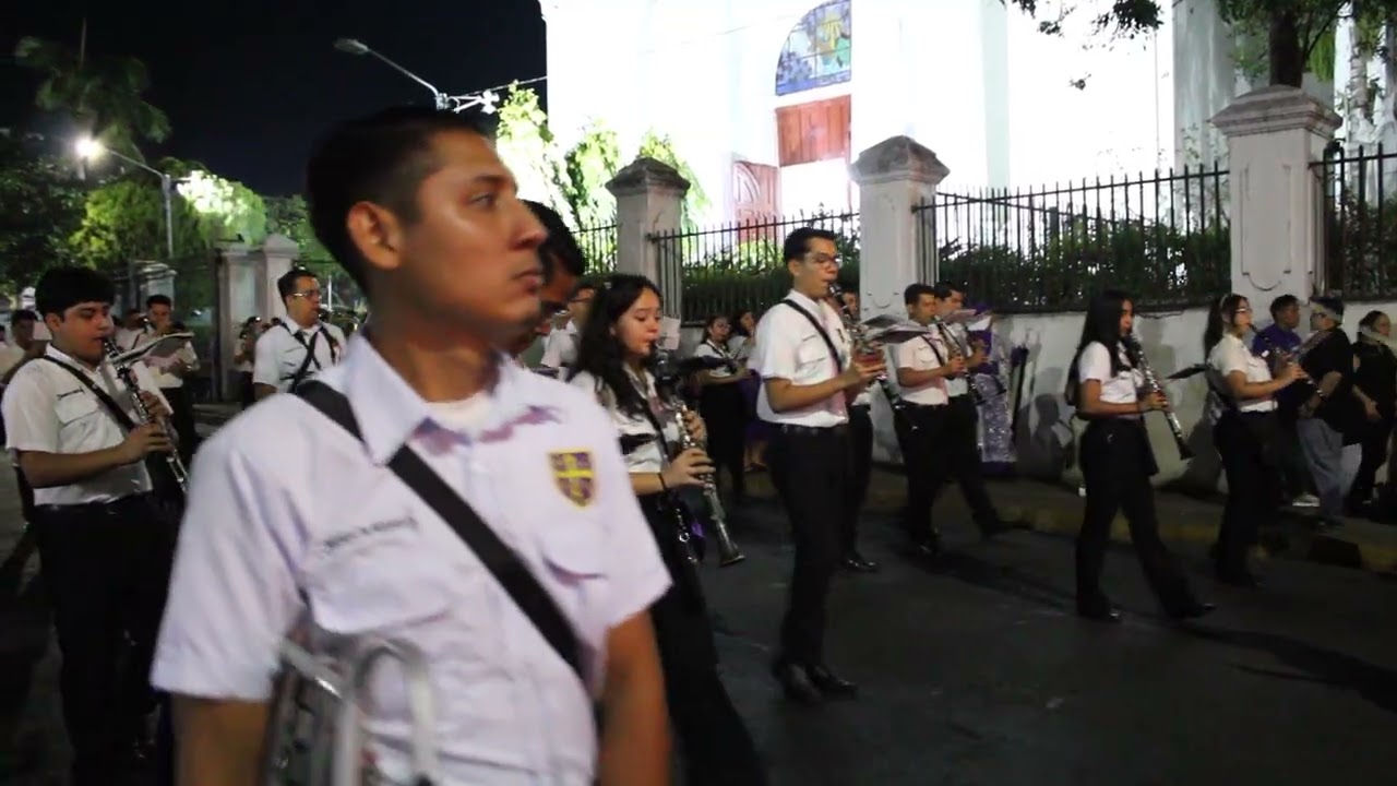 Via Crusis Catedral de Sonsonate,  Viernes Febrero 27, 2026