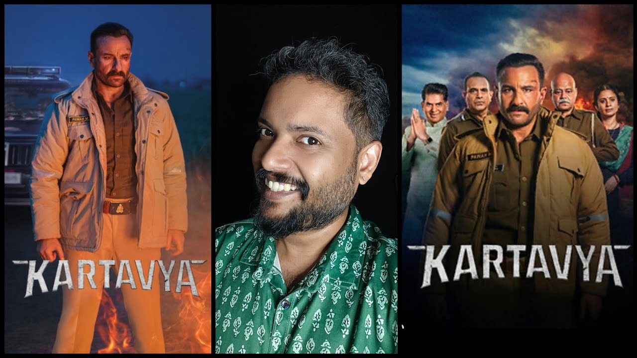 Kartavya Review Malayalam Saif Ali Khan Rasika Dugal Sanjay Mishra Zakir Hussain Netflix