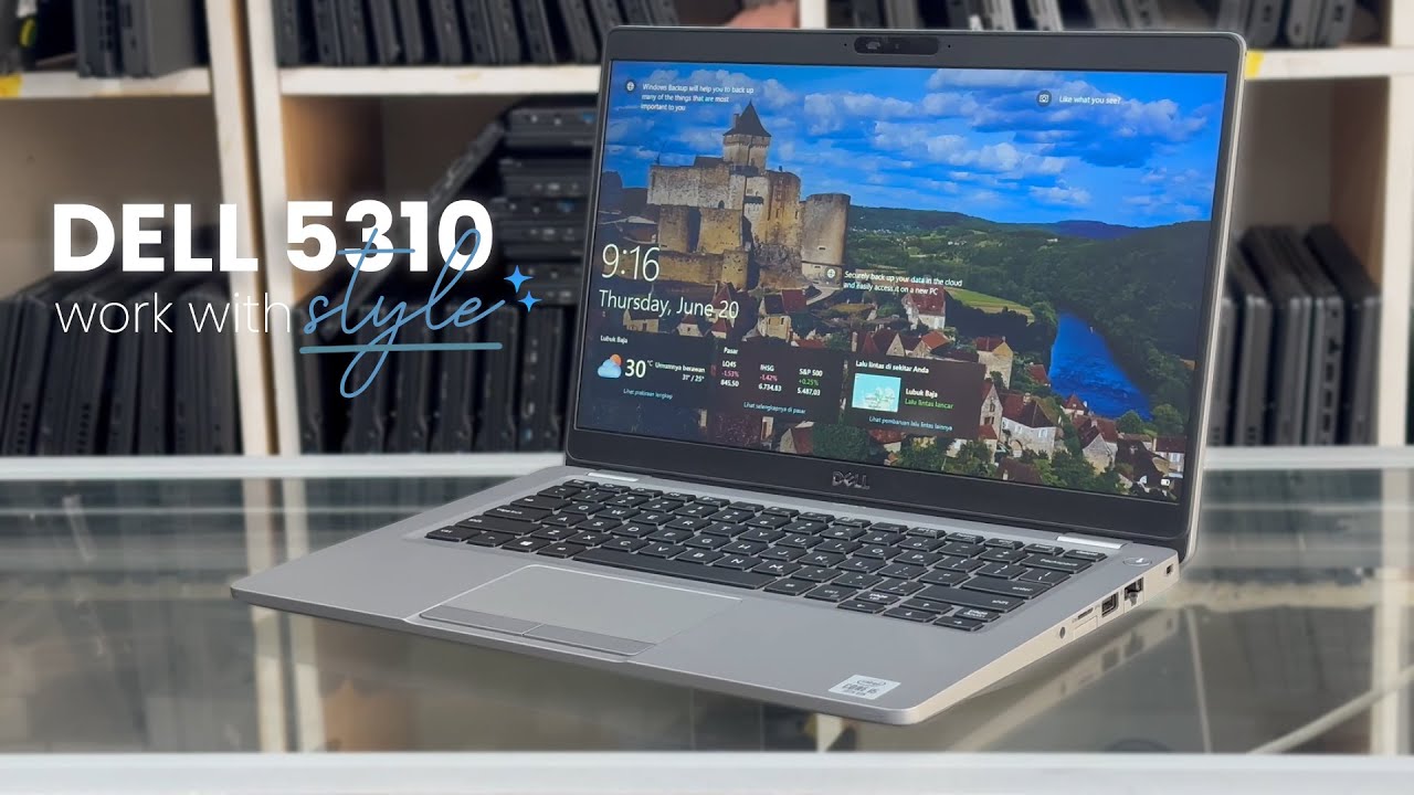 Review Laptop | Dell Latitude 5310 | Intel Core i5 Gen 10 | Harga Rp.4jt an