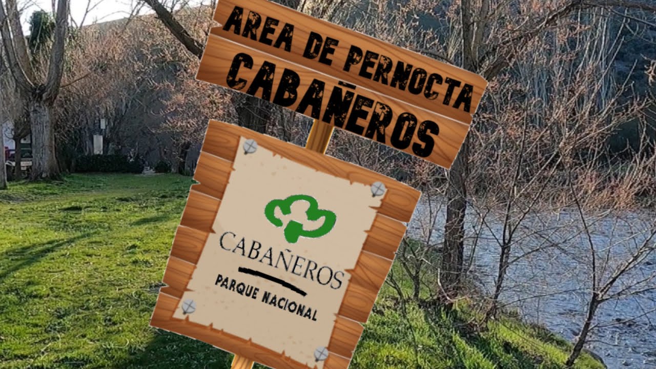ÁREA DE PERNOCTA EN CABAÑEROS, Toledo, Spain
