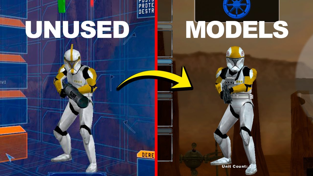 8 Hidden Facts about the Classic Star Wars Battlefront 1 & 2