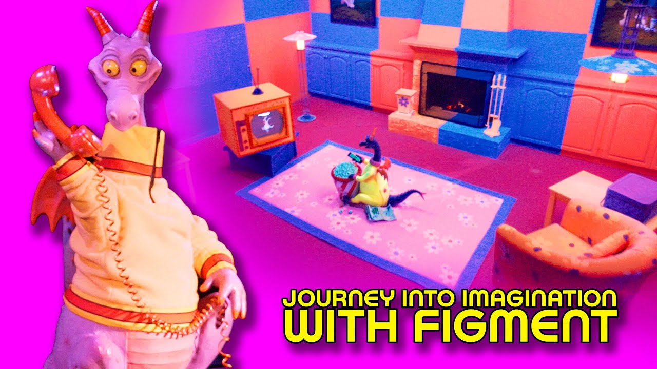 Journey Into Imagination with Figment at EPCOT Full Ride Through POV at Walt Disney World | 4K